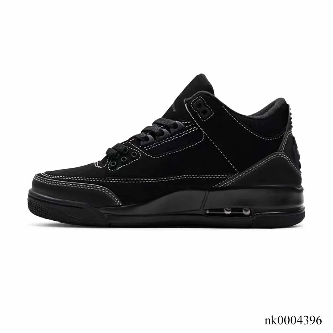 Travis Scott x AJ 3 Black Cat Shoes Sneakers – nk0004396 image 1
