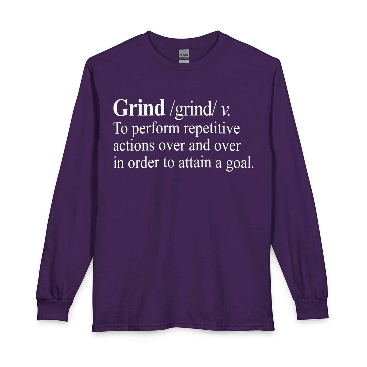 Grind Definition Long Sleeve T-Shirt image