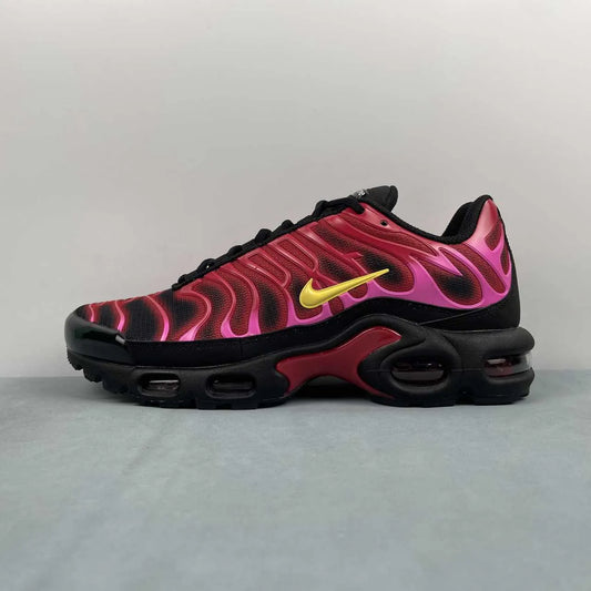 NK x SUP AM Plus TN University Red Shoes Sneakers - nk0005400 image 2