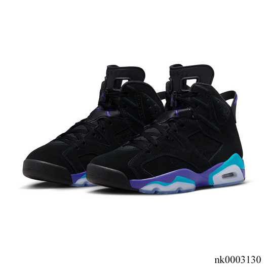 AJ 6 "Aqua" Shoes Sneakers - nk0003130 image 2