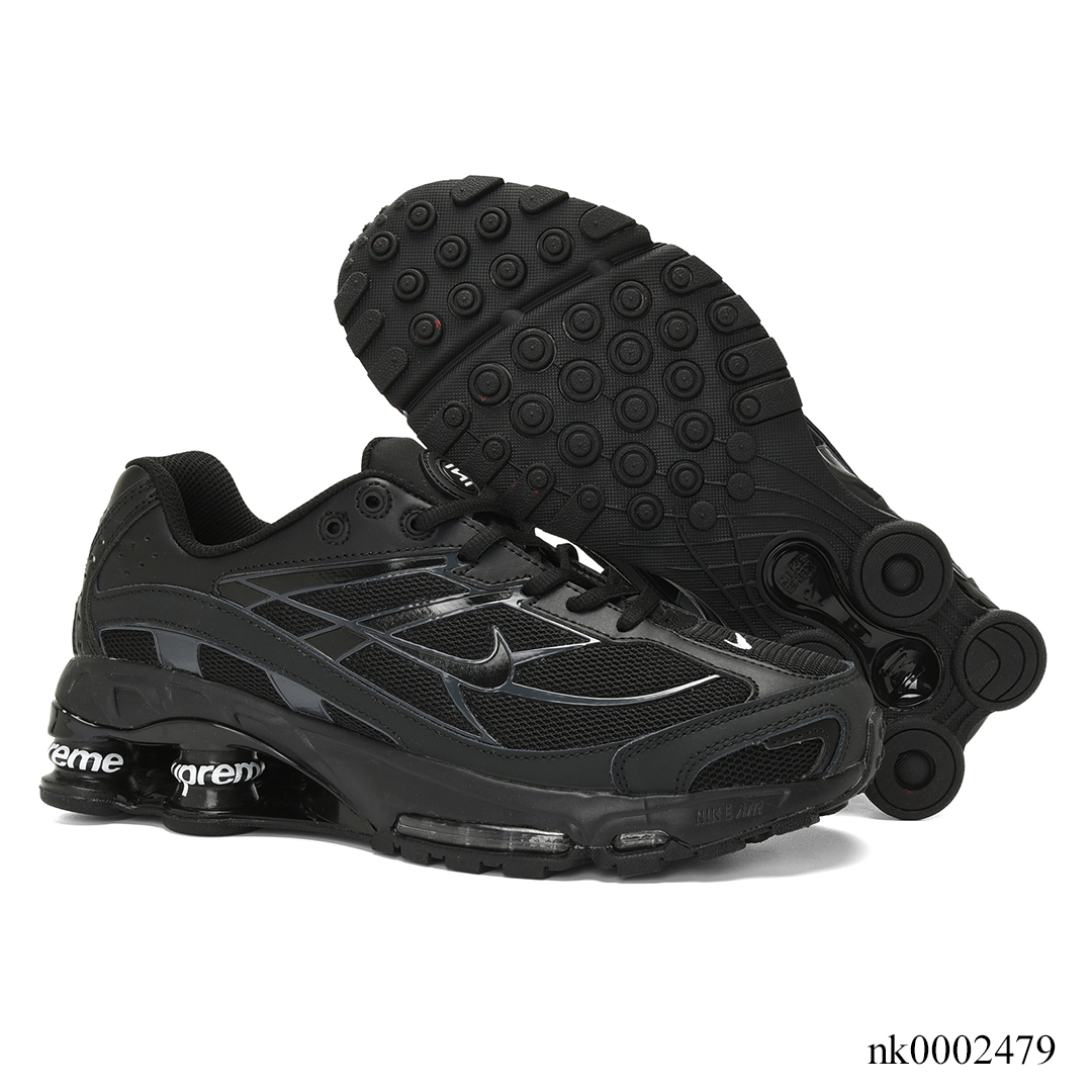 Shox Ride 2 SP Supreme Black Shoes Sneakers - nk0002479 image 2