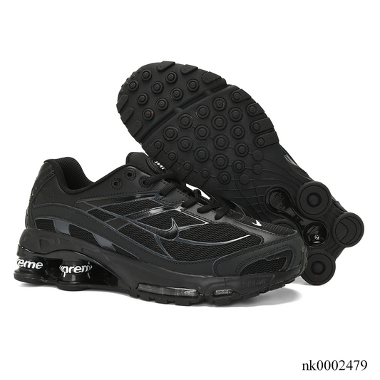Shox Ride 2 SP Supreme Black Shoes Sneakers - nk0002479 image 2