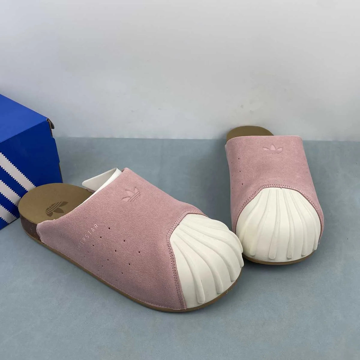 AD Adimule Superstar Slides Shoes Sneakers - nk0005404 image 2