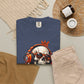 Neon Skull DJ Unisex Garment-Dyed T-shirt image 107