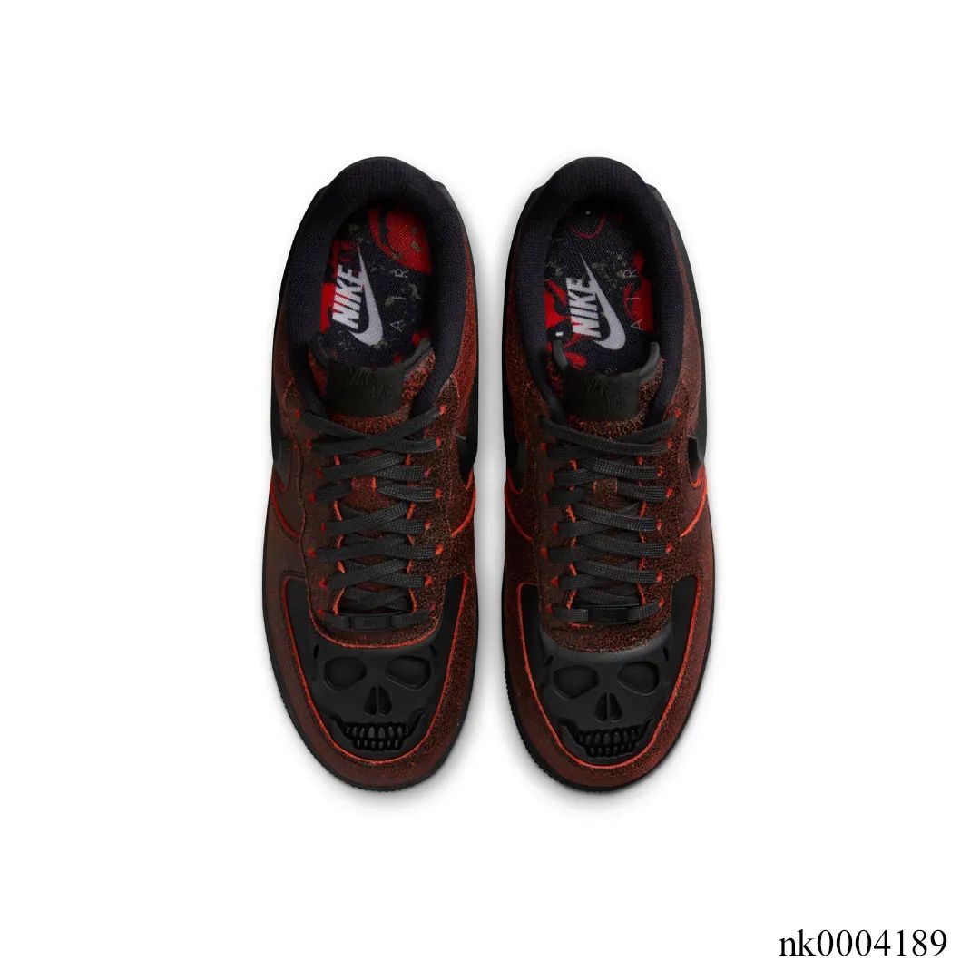 AF 1 Low "Halloween Skull" Shoes Sneakers - nk0004189 image 3