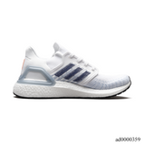 UltraBoost 20 White Light Blue-Orange Shoes Sneakers - ad0000359 image 0