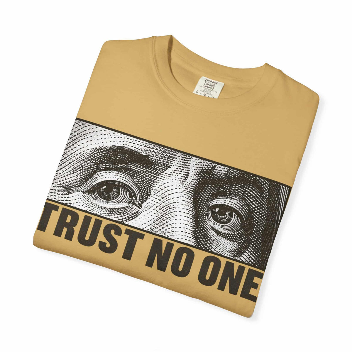 Graphic Print  Unisex Garment-Dyed T-shirt - POD0039 image 22