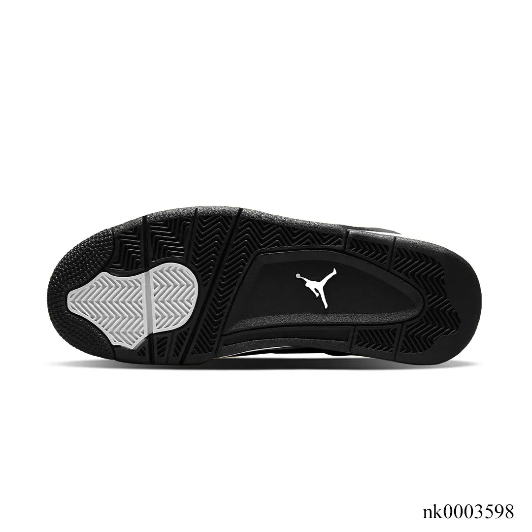 AJ 4 White Thunder Shoes Sneakers - nk0003598 image 4