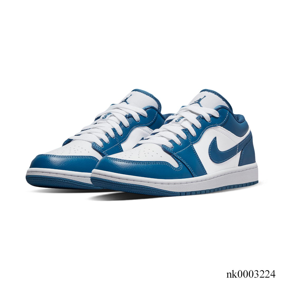 AJ 1 Low Marina Blue Shoes Sneakers - nk0003224 image 1