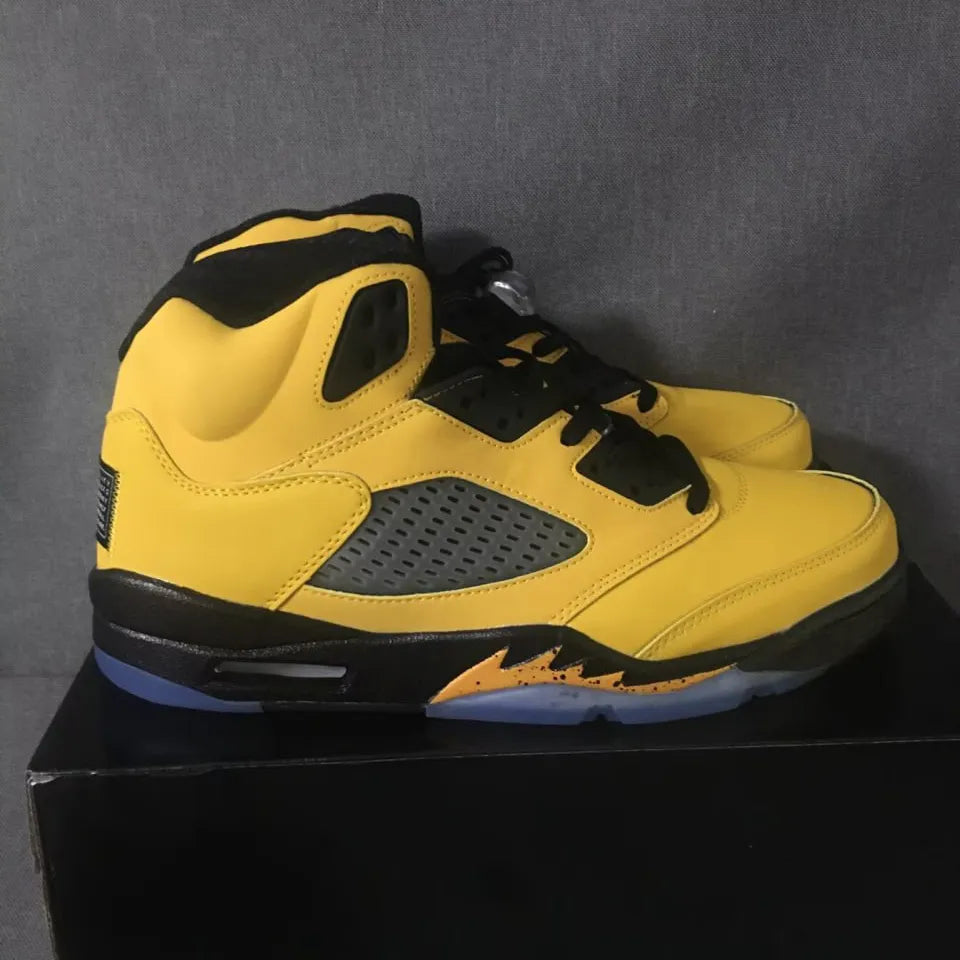 AJ 5 Retro Michigan (2019) Shoes Sneakers - nk0000157 image 11