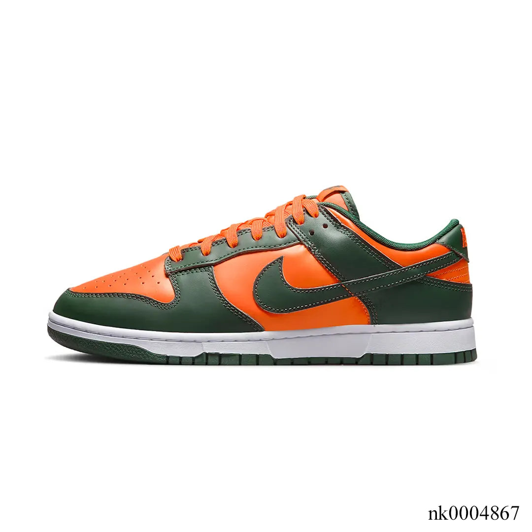 Dunk Low Retro ‘Miami Hurricanes’ Shoes Sneakers - nk0004867 image 1