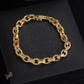 CH Chain Link Bracelet - CH0079 - gold image