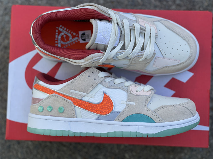 Dunk Low Scrap Shoes Sneakers - nk0002016 image 6