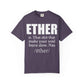 Ether Unisex Garment-Dyed T-shirt image 48
