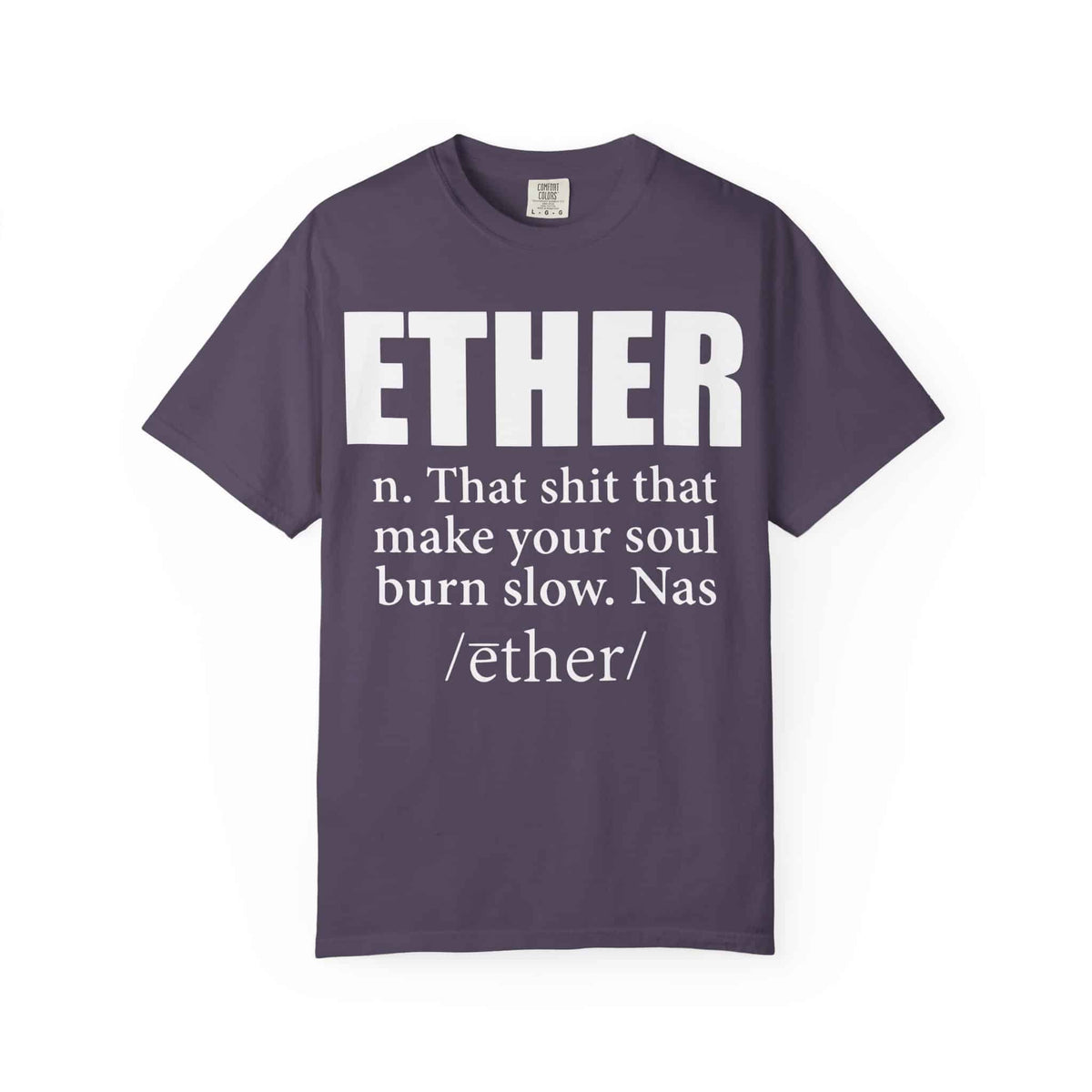 Ether Unisex Garment-Dyed T-shirt image 48