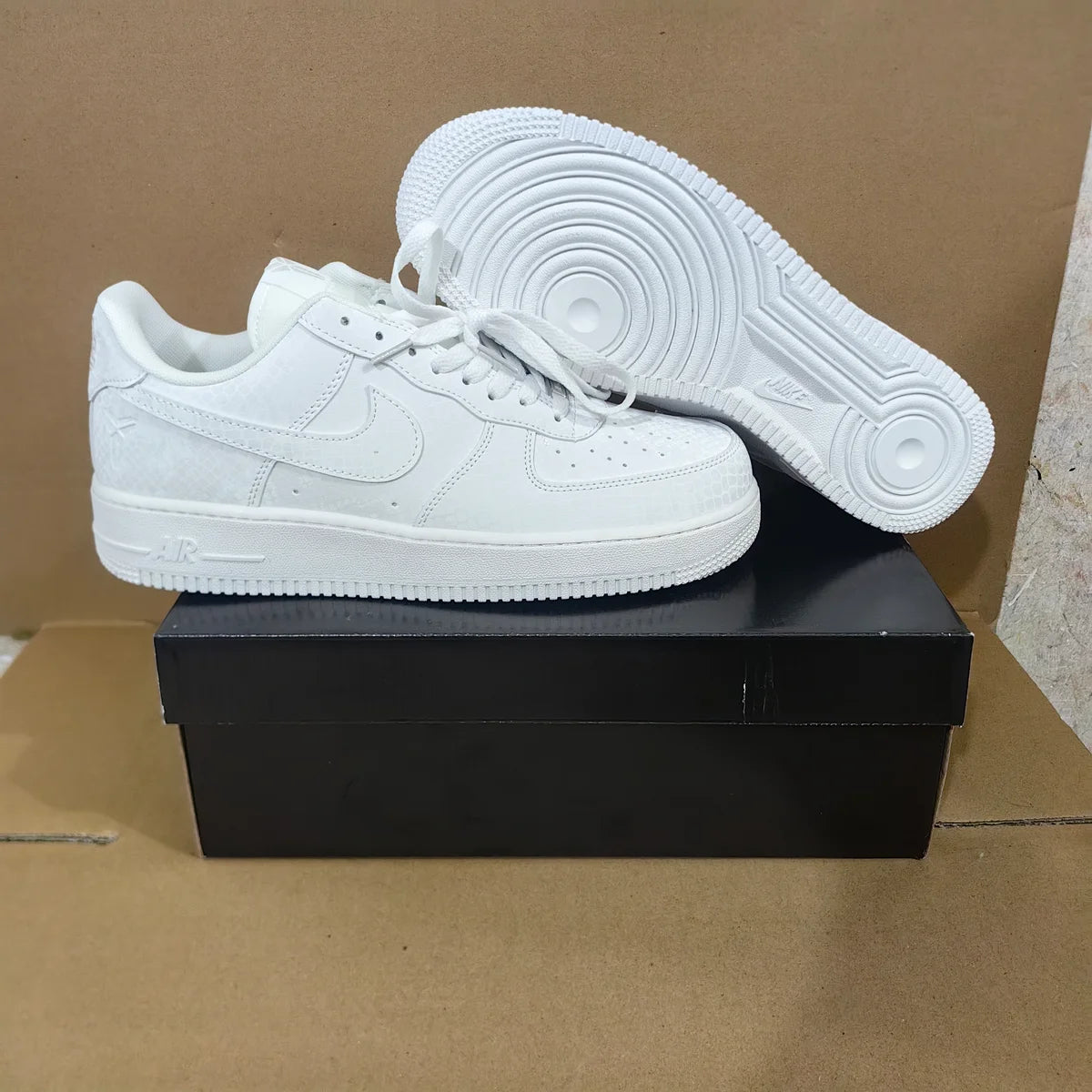 Kobe Bryant x AF 1 Low Triple White Shoes Sneakers - nk0004496 image 9