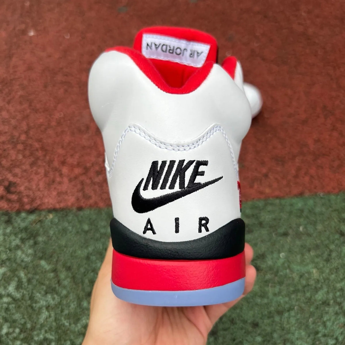 AJ 5 Fire Red 2025 Shoes Sneakers - nk0003962 image 4