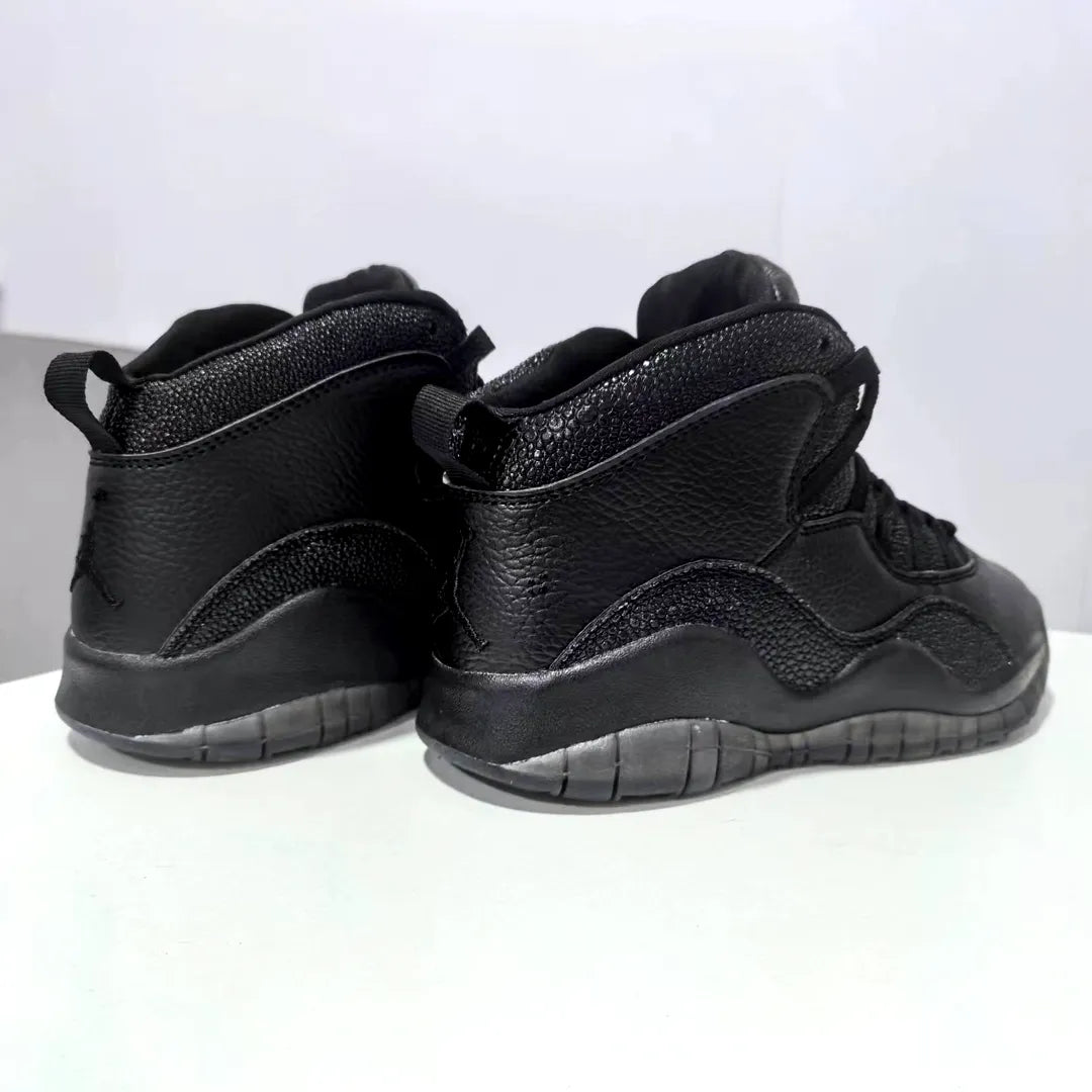 AJ 10 Retro Drake OVO Black Shoes Sneakers - nk0003992 image 4