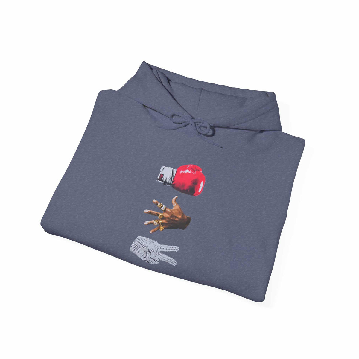 Rap Is My Life Hooded Sweatshirt image 43