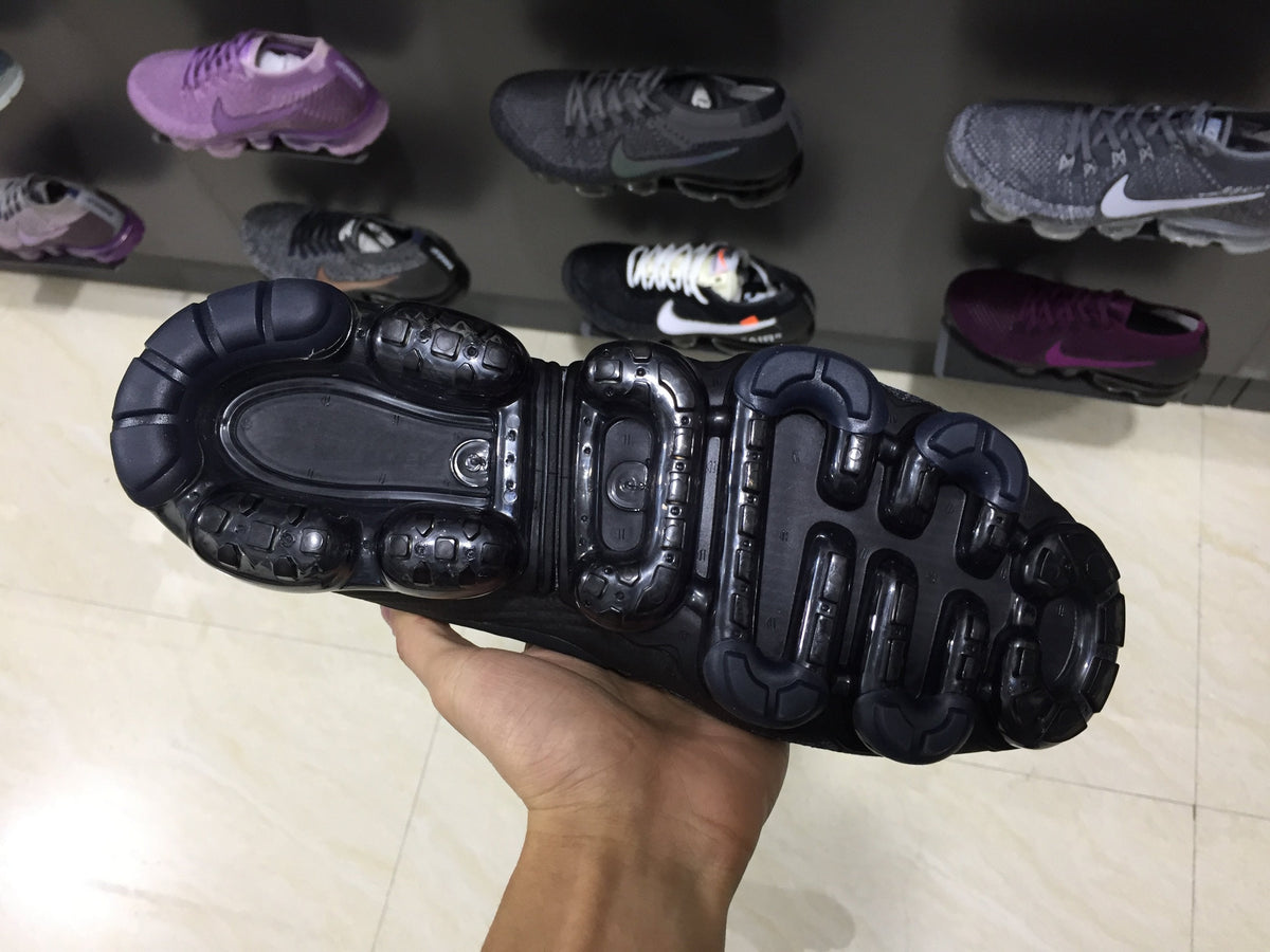 Air VaporMax Flyknit Black Dark Grey Shoes Sneakers - nk0000455 image 11