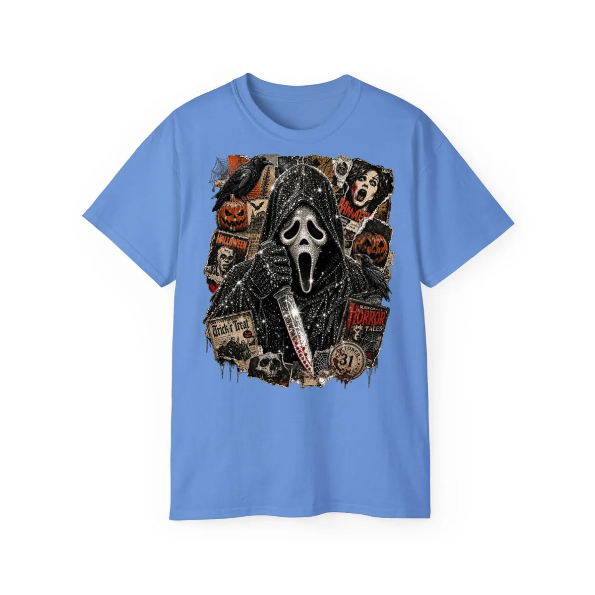Halloween Horror T-Shirt - POD0003 image 4