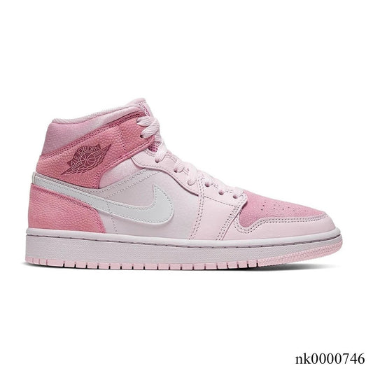 AJ 1 Mid Digital Pink (W) Shoes Sneakers - nk0000746 image 0