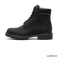 TBL 6 Inch Classic Waterproof Boot Wide ‘Black Nubuck’ Shoes Sneakers - nk0005468 image 1