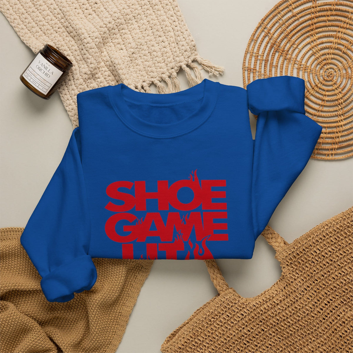 Graphic Print Crewneck Sweatshirt - POD0040 image 35