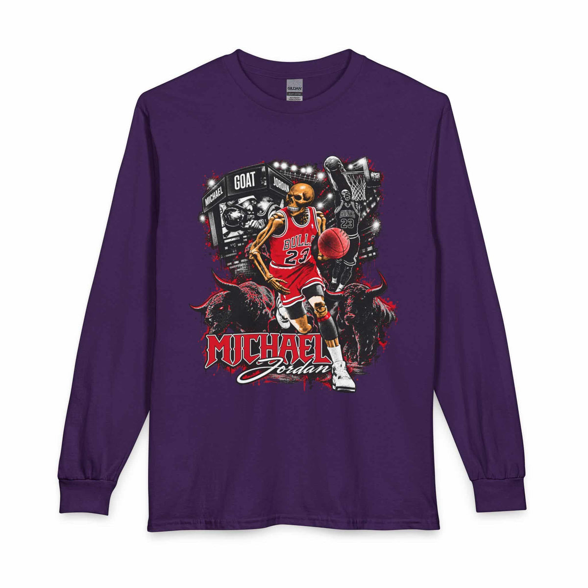 Chicago Legend 23 Long Sleeve T-Shirt image 24