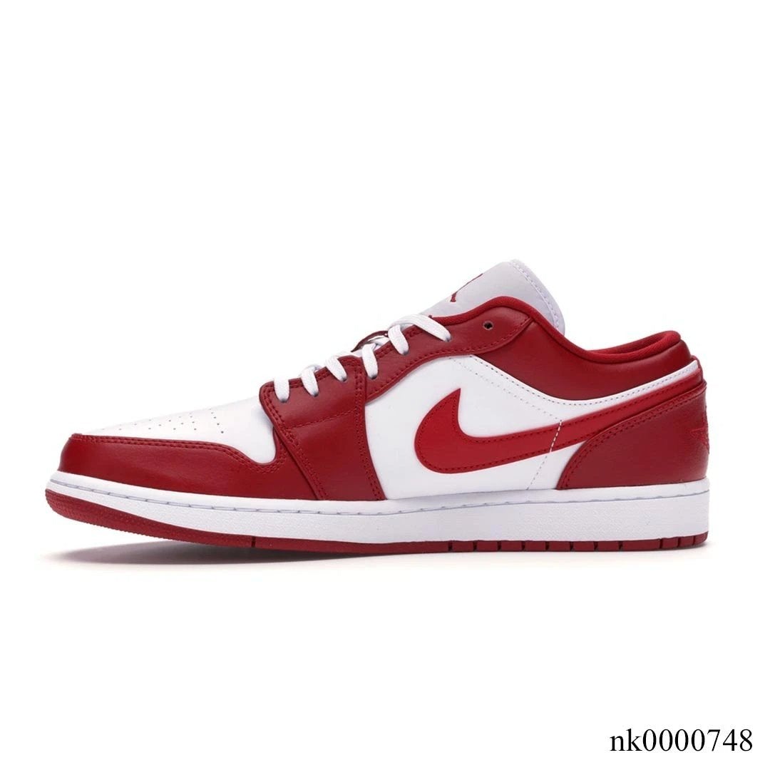 AJ 1 Low Gym Red White Shoes Sneakers - nk0000748 image 1
