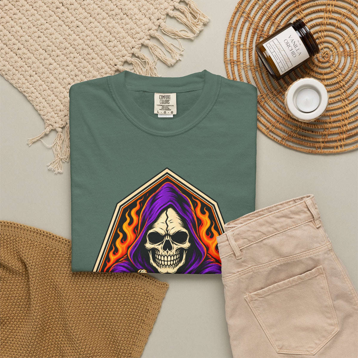 Soul Keeper Unisex Garment-Dyed T-shirt image 101