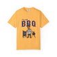 Rap Nas Live At The BBQ Unisex Garment-Dyed T-shirt image