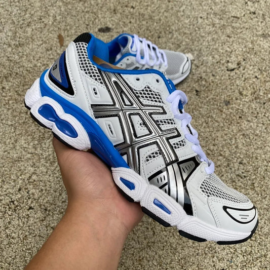 AS Gel Nimbus 24 9 White Lake Drive Shoes Sneakers - as0000024 image 2