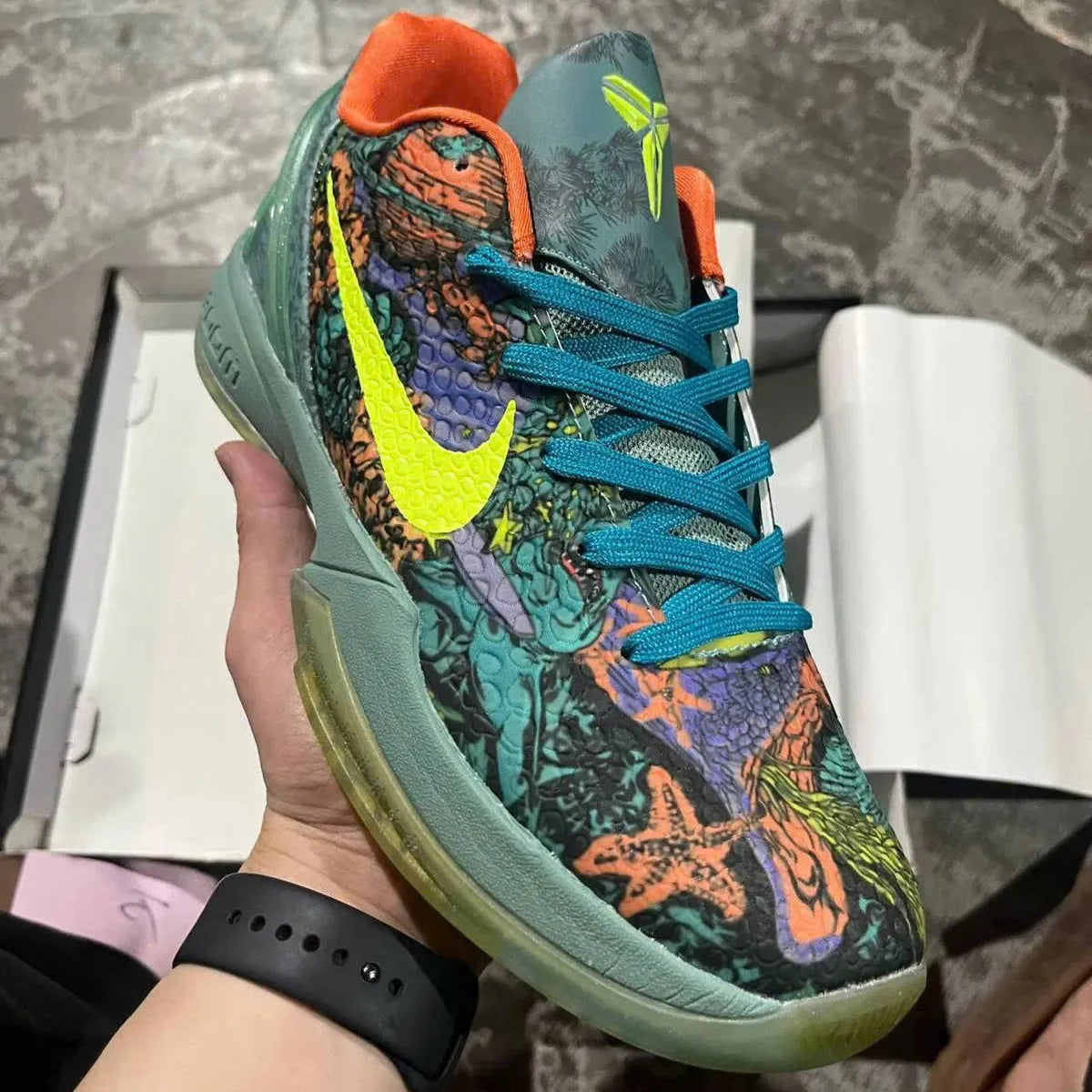 Kobe 6 Protro Prelude Shoes Sneakers – nk0004104 image 7