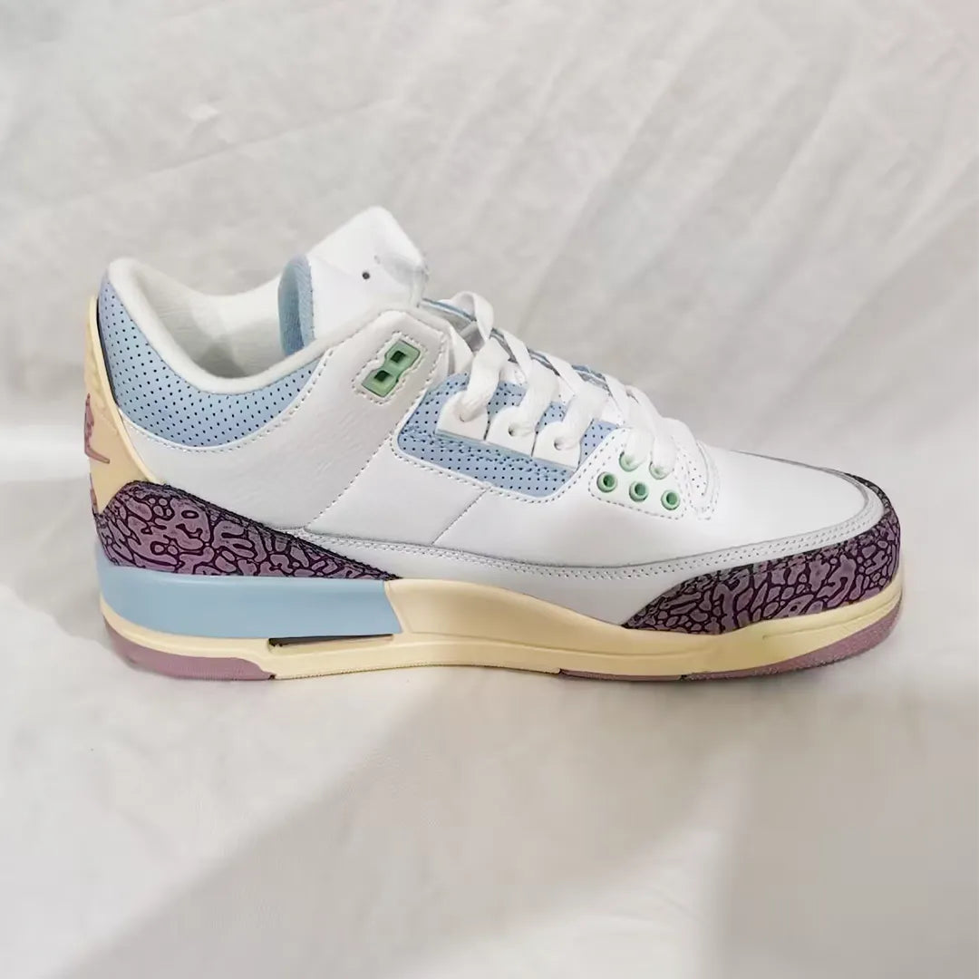 AJ 3 Spring Is In The Air Shoes Sneakers – nk0004492 image 4