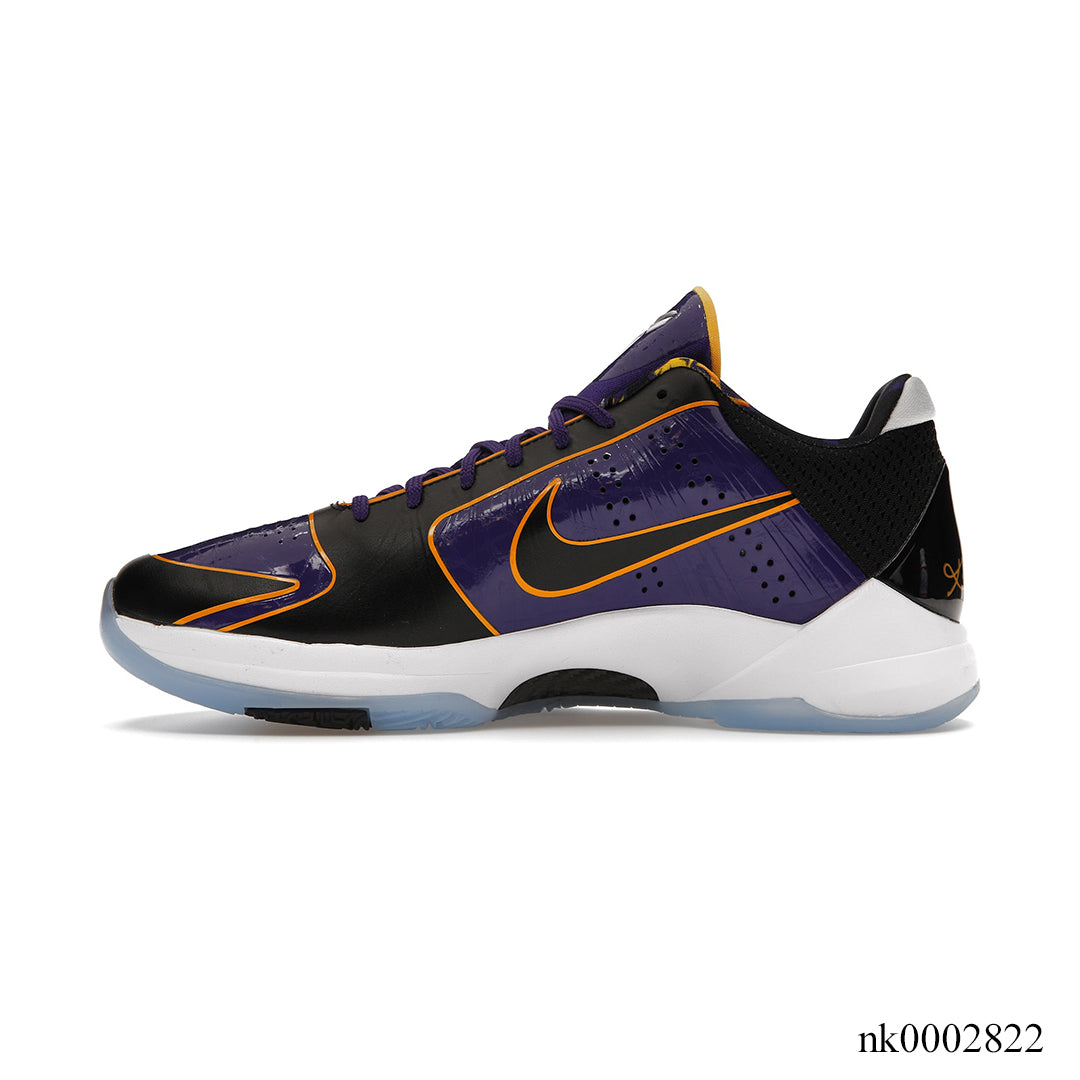 Kobe 5 Protro Lakers OG Shoes Sneakers - nk0002822 image 2