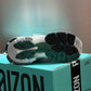 BLCG Runner White Teal Green Blue Shoes Sneakers - bl0000034 image 7