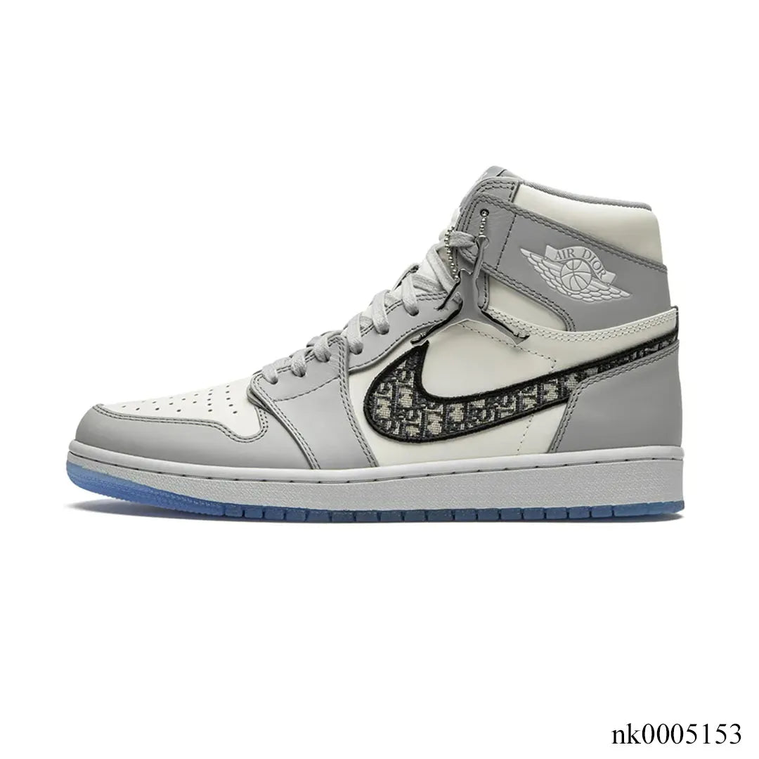 AJ 1 Retro High Dior Shoes Sneakers - nk0005153 image 1