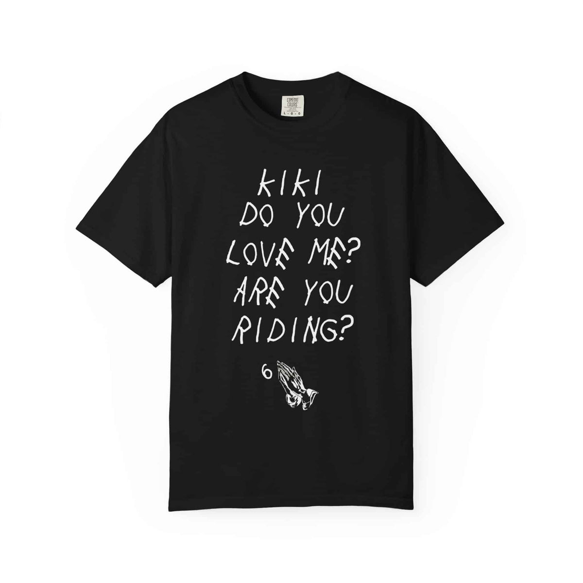Kiki Loves Me Unisex Garment-Dyed T-shirt image