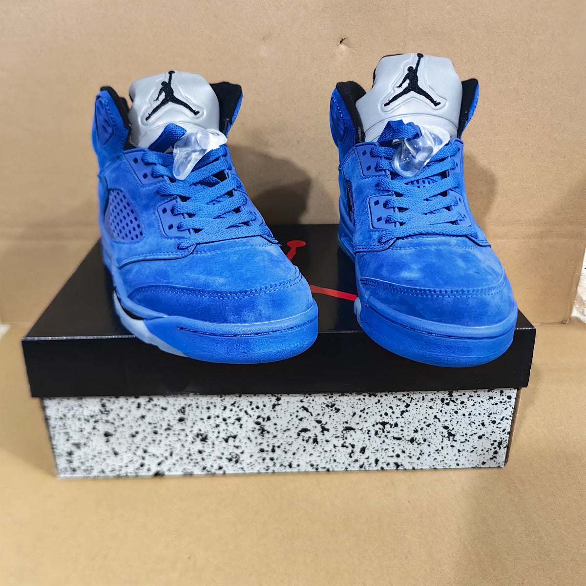 AJ 5 'Royal Blue' Shoes Sneakers - nk0004922 image 11