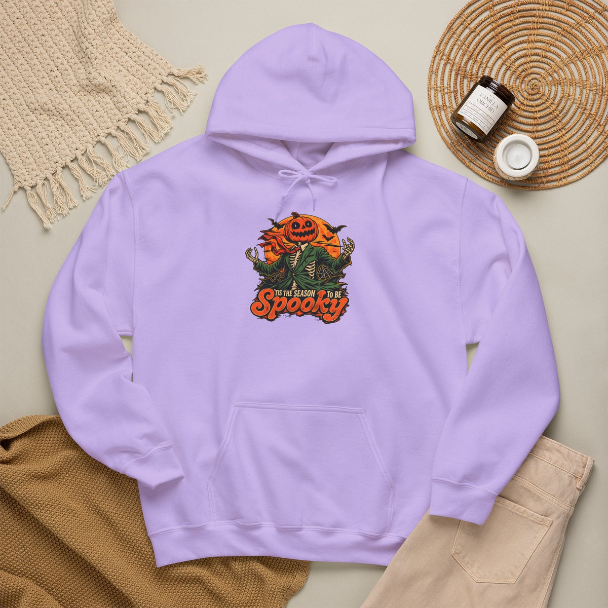 Spooky Season Hooded Sweatshirt image 93