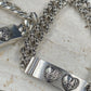 CH Fancy Link Curb Chain Bracelet  - CH0052 image 3