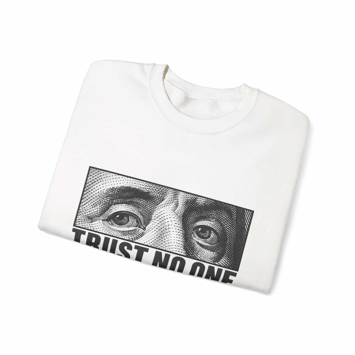 Graphic Print Crewneck Sweatshirt - POD0039 image 2