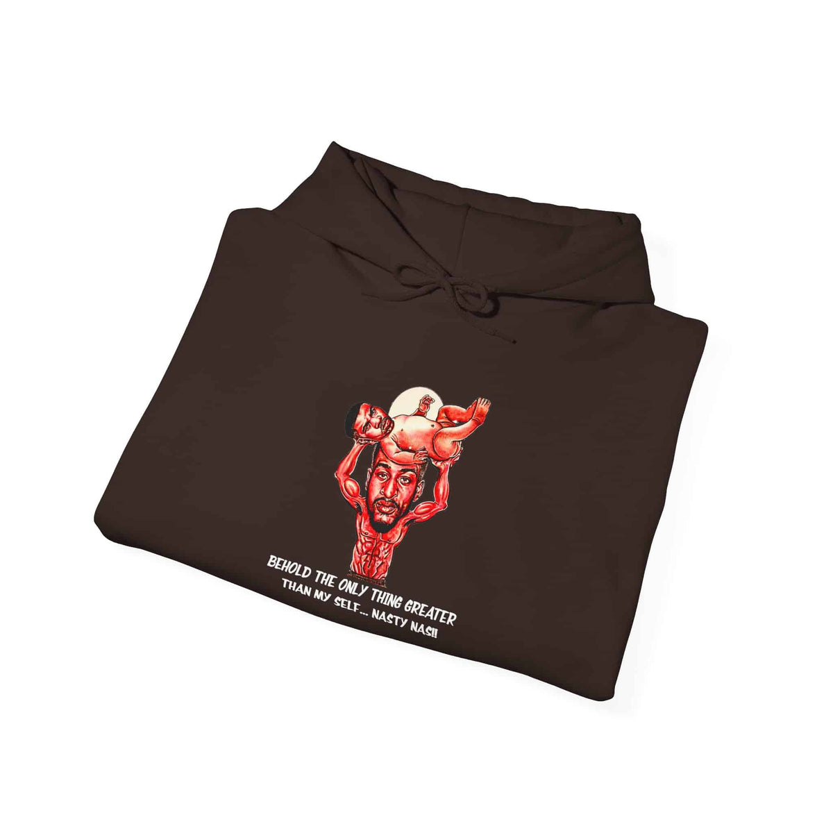 Nas The Last Word Unisex Heavy Blend™ Hooded Sweatshirt image 14