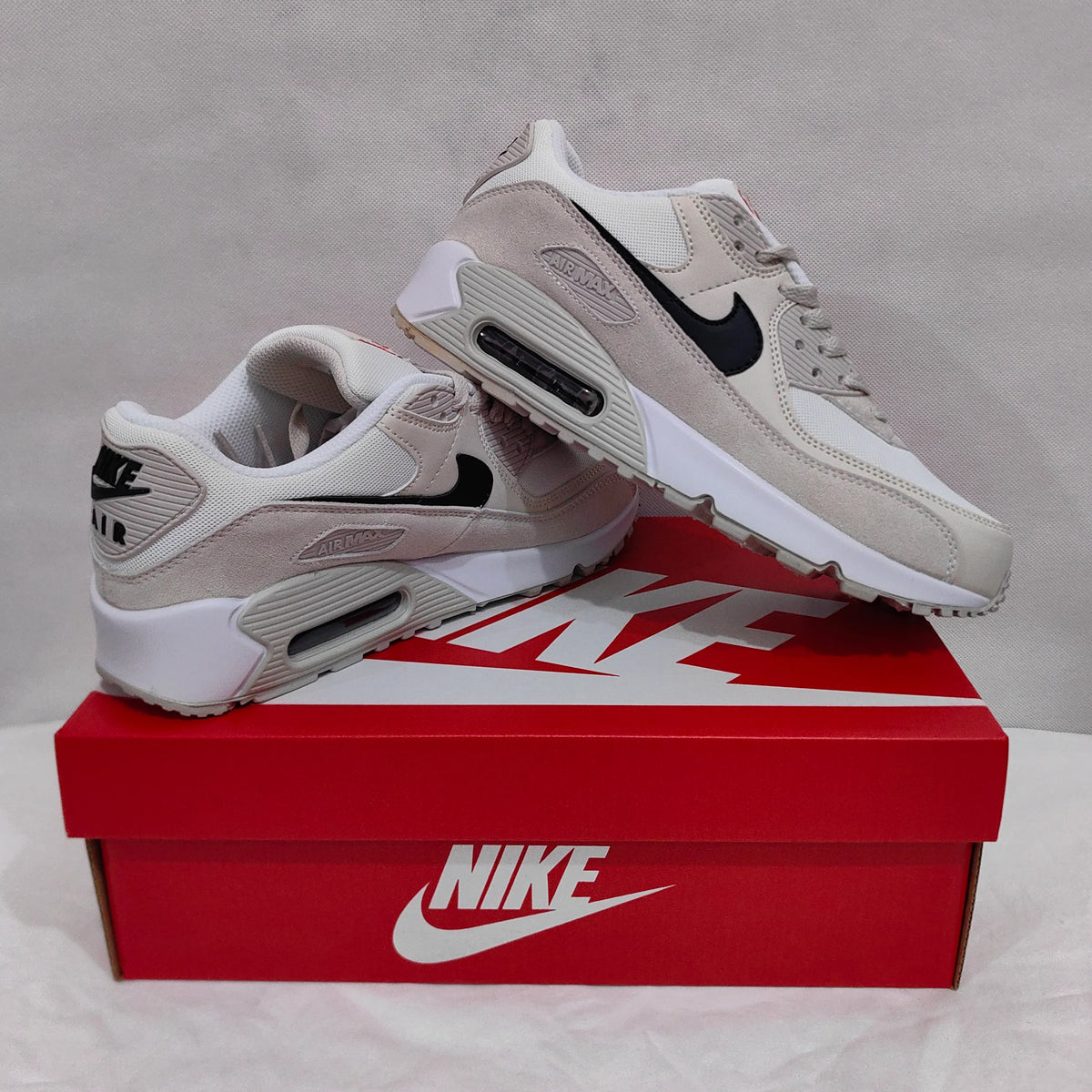 AM 90 'Light Bone' Shoes Sneakers – nk0005025 image 8