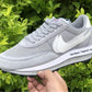 Fragment x Sacai x LDWaffle Light Smoke Grey Shoes Sneakers - nk0001594 image 5