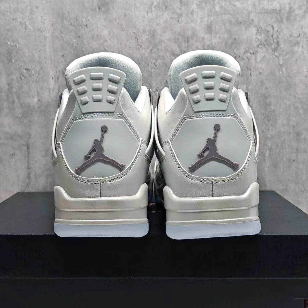 AJ 4 Blue Chill Photon Dust Shoes Sneakers - nk0004709 image 14