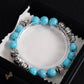 CH Cross Flower Ball Bracelet  - CH0073 image 2
