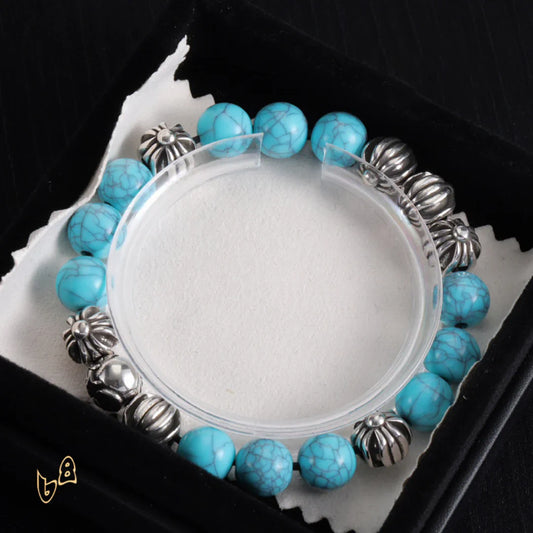 CH Cross Flower Ball Bracelet  - CH0073 image 2