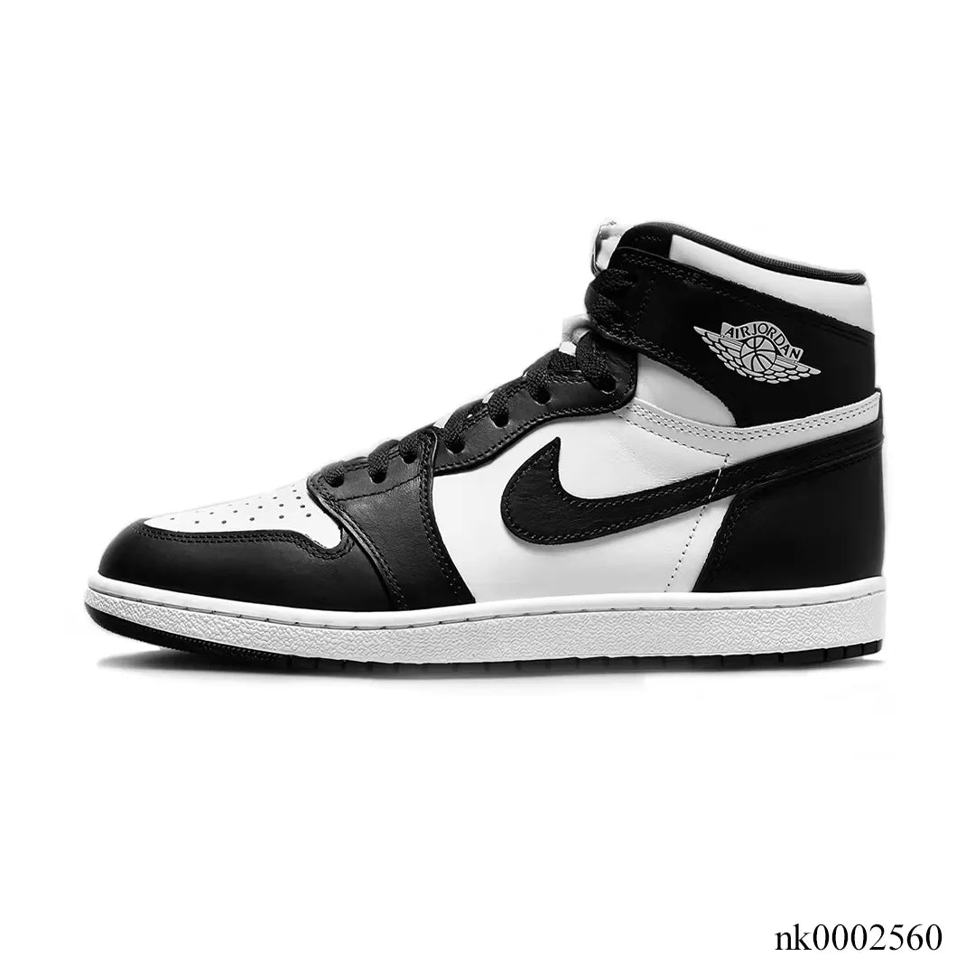 AJ 1 High 85 Black White Shoes Sneakers - nk0002560 image 1